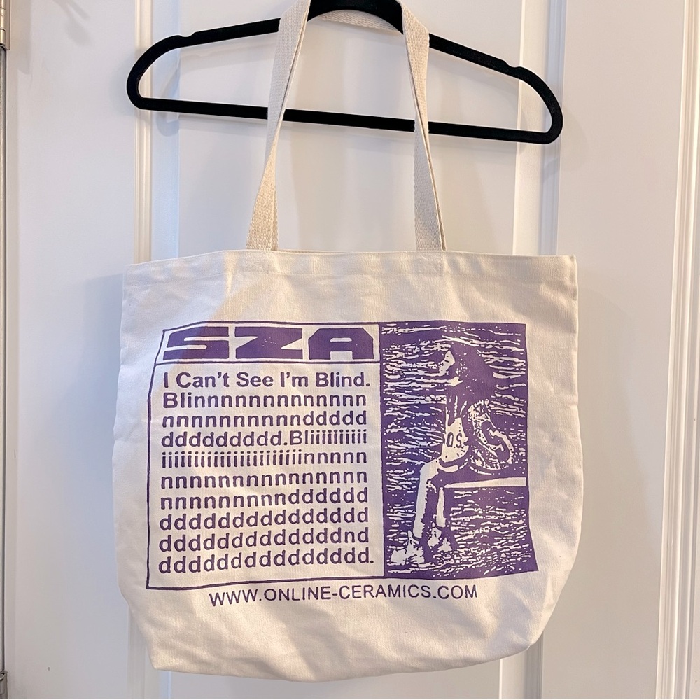 ❗️AUTHENTIC❗️ SZA / North American Tour 2023 Tote Bag